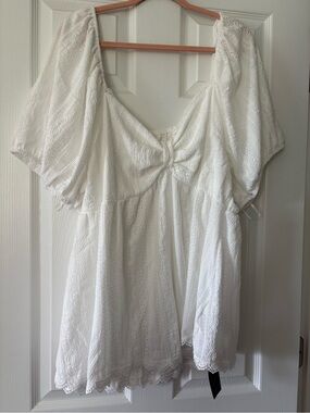NWT White Blouse